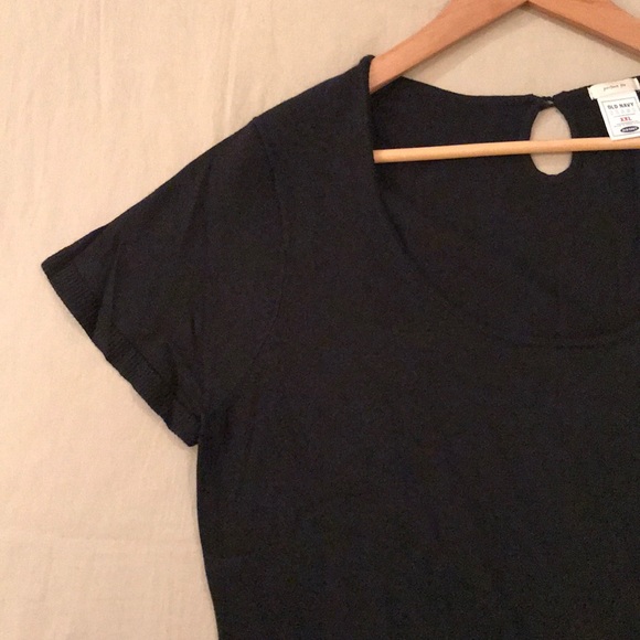 XXL Beautifully soft scoop neck top - Picture 6 of 6